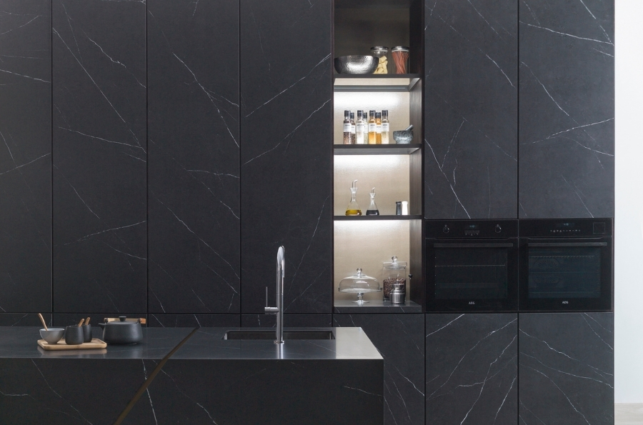 higiene de encimeras de cocina xtone