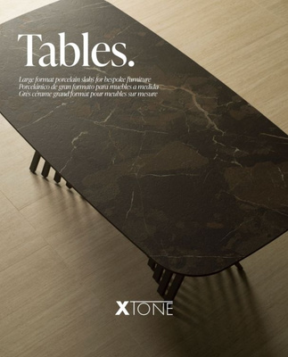 catálogo mesas XTONE