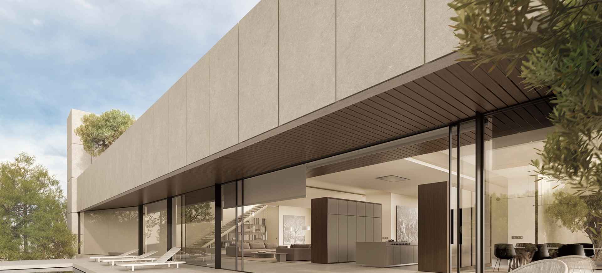 revestimientos para fachadas